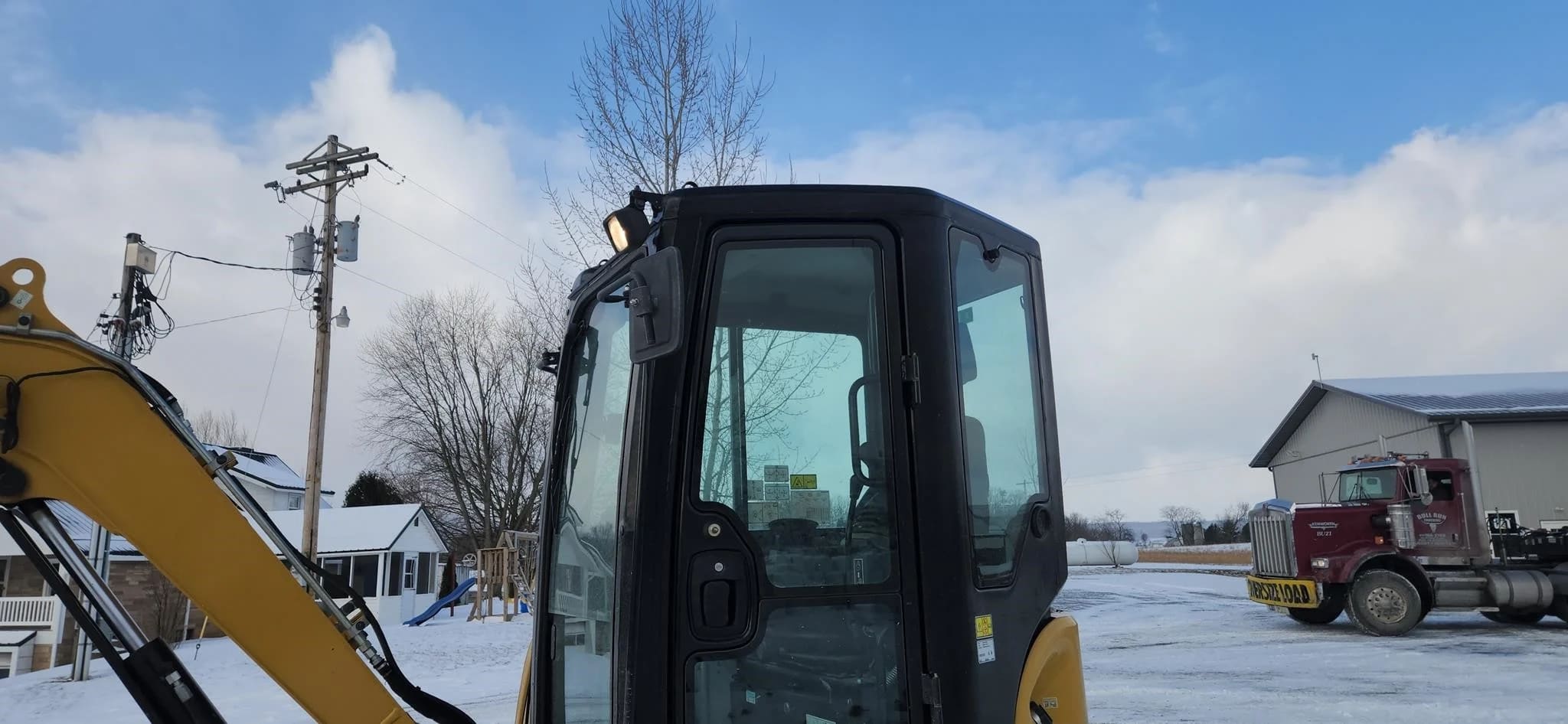 2016 CATERPILLAR 303.5E2 CR for sale $21,200