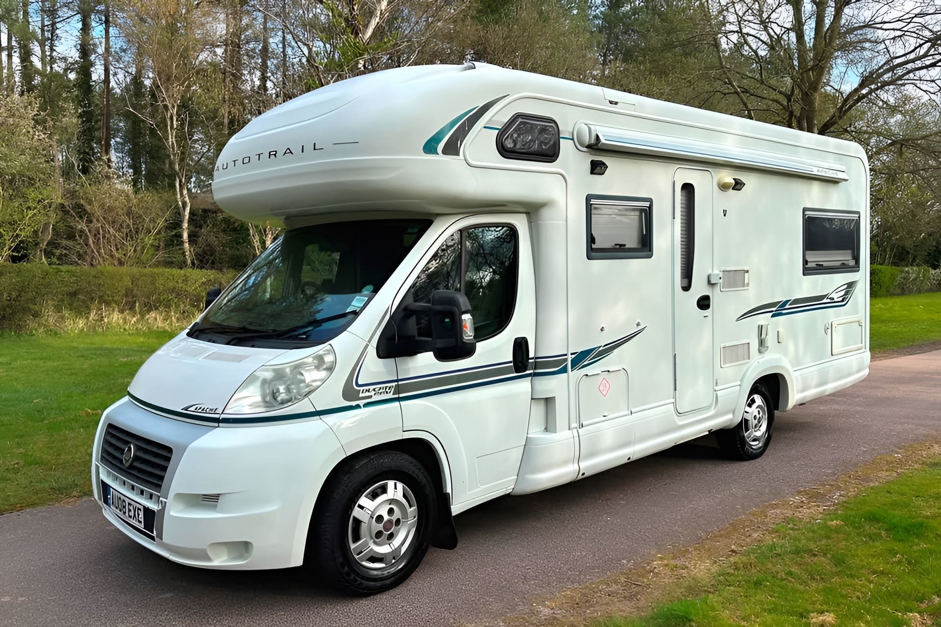 2008 Fiat Ducato Autotrail Apache 700 Hi-Line