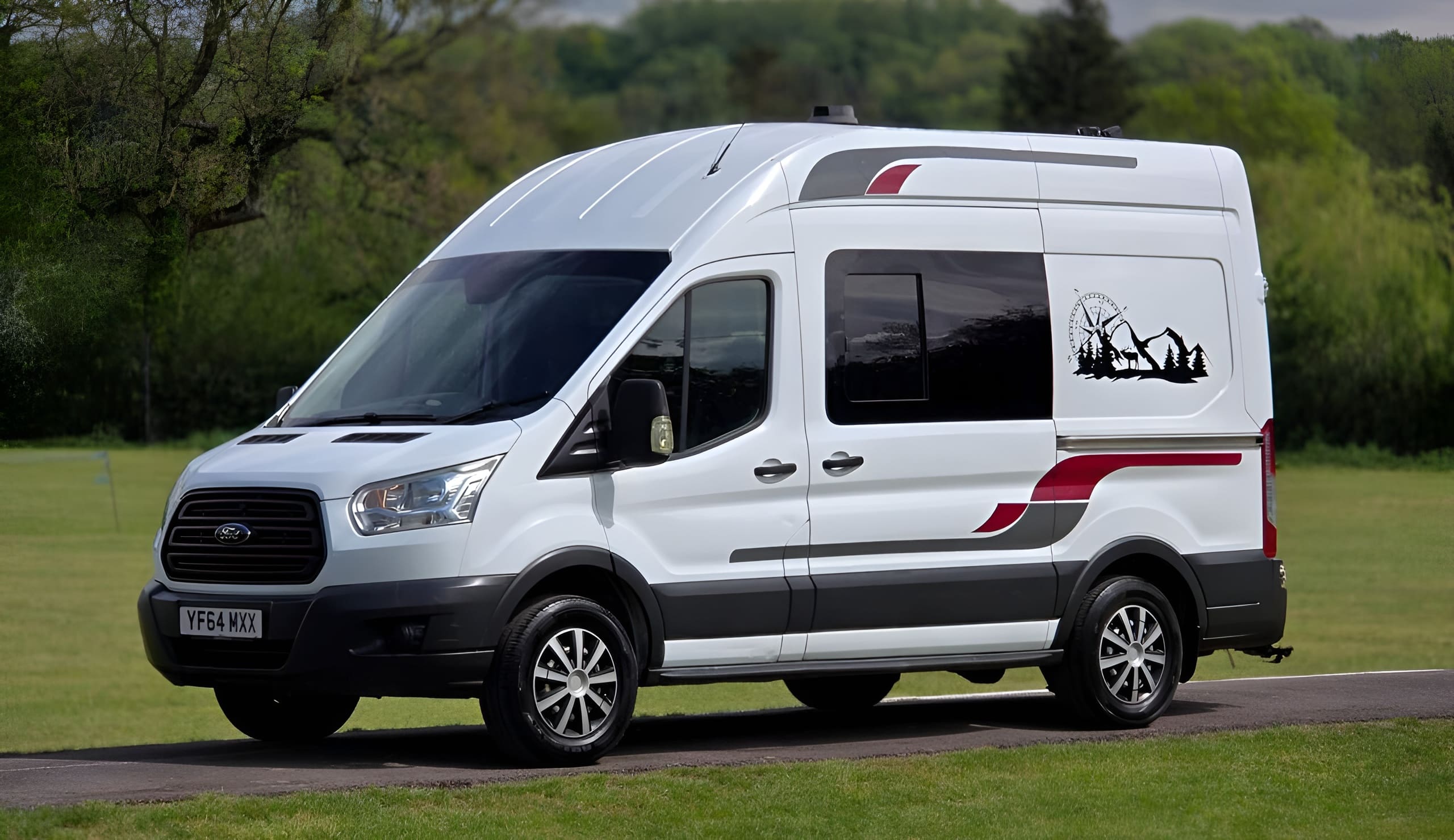 2014 Ford Transit 2.2 TDCi 350 CamperVan