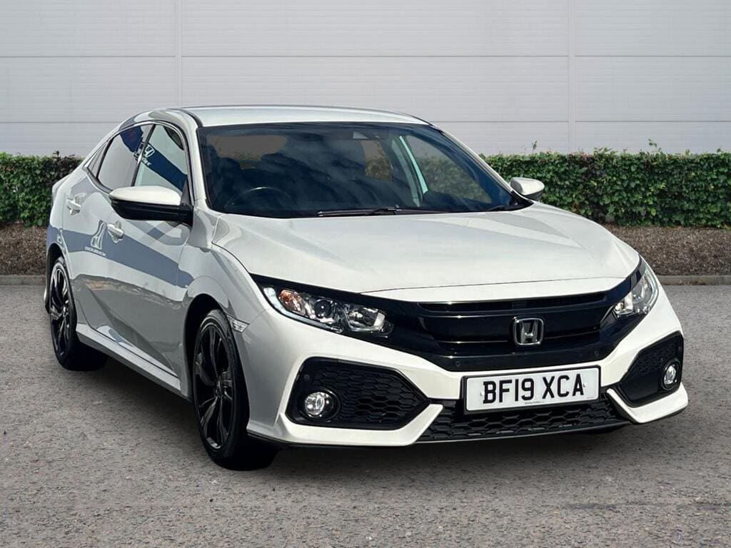 2019 Honda Civic 1.0 VTEC Turbo SR CVT Euro 6