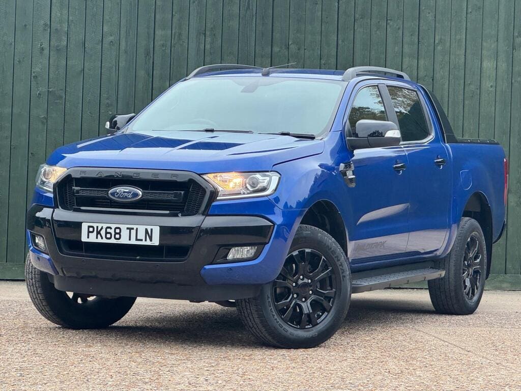 2018 Ford Ranger 3.2 TDCi Wildtrak X Pickup Double Cab 4dr Diesel Auto 4WD Euro 6 — photo 2