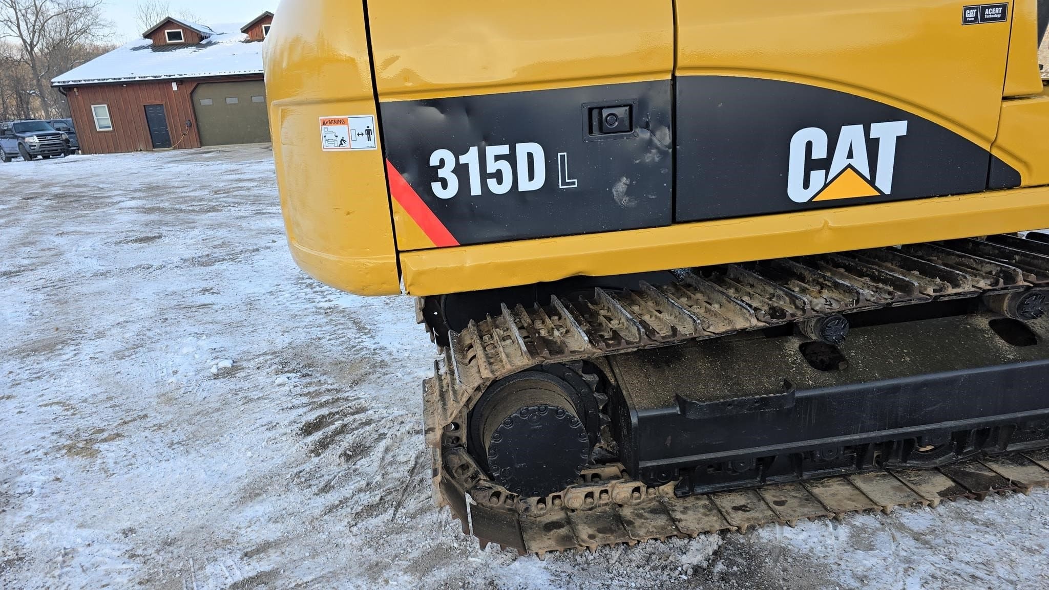 2009 CATERPILLAR 315DL for sale $35,000