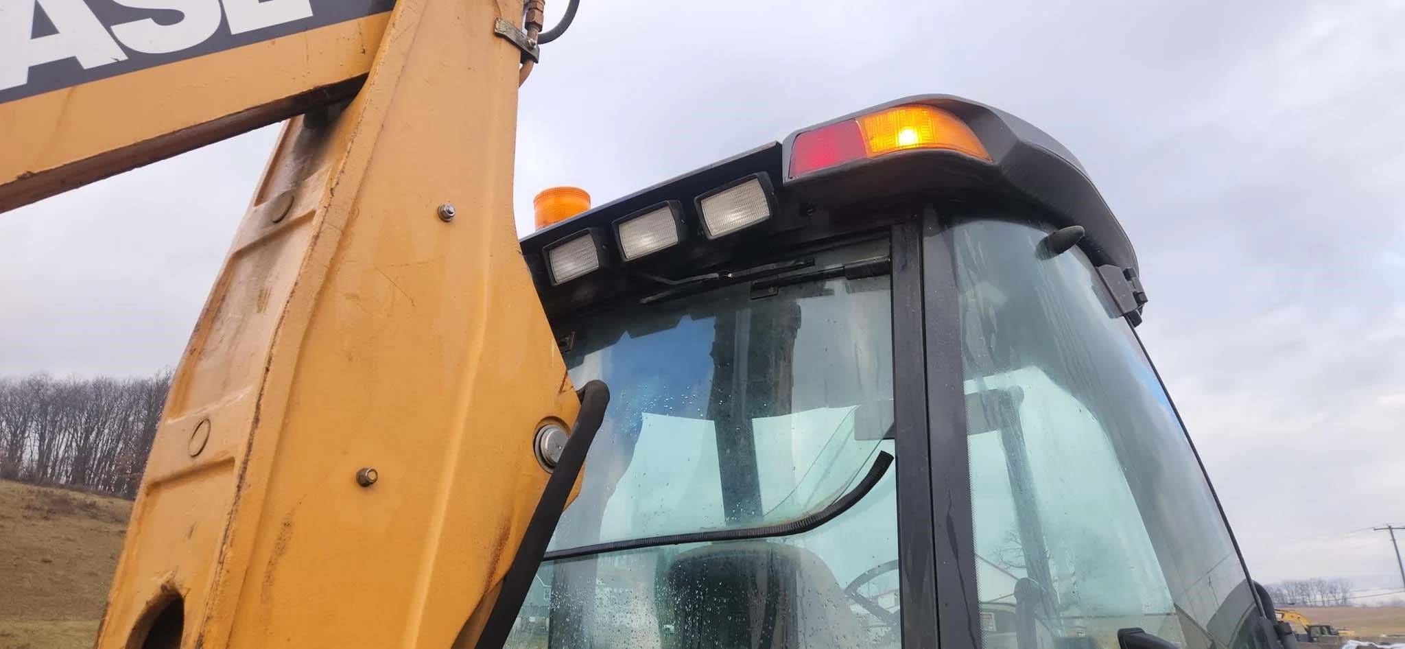 2006 CASE 580SM II for sale $24,500