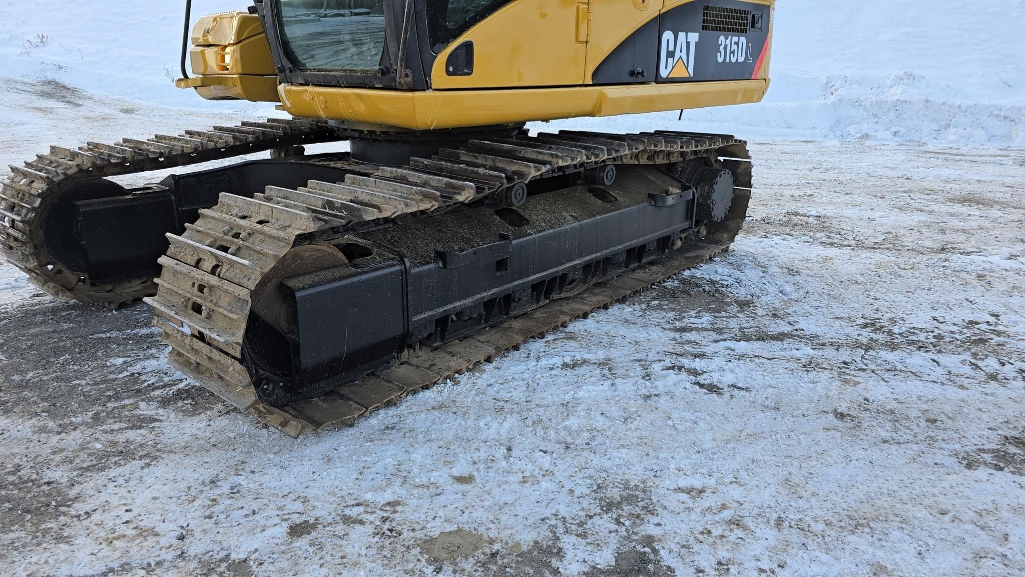 2009 CATERPILLAR 315DL for sale $35,000