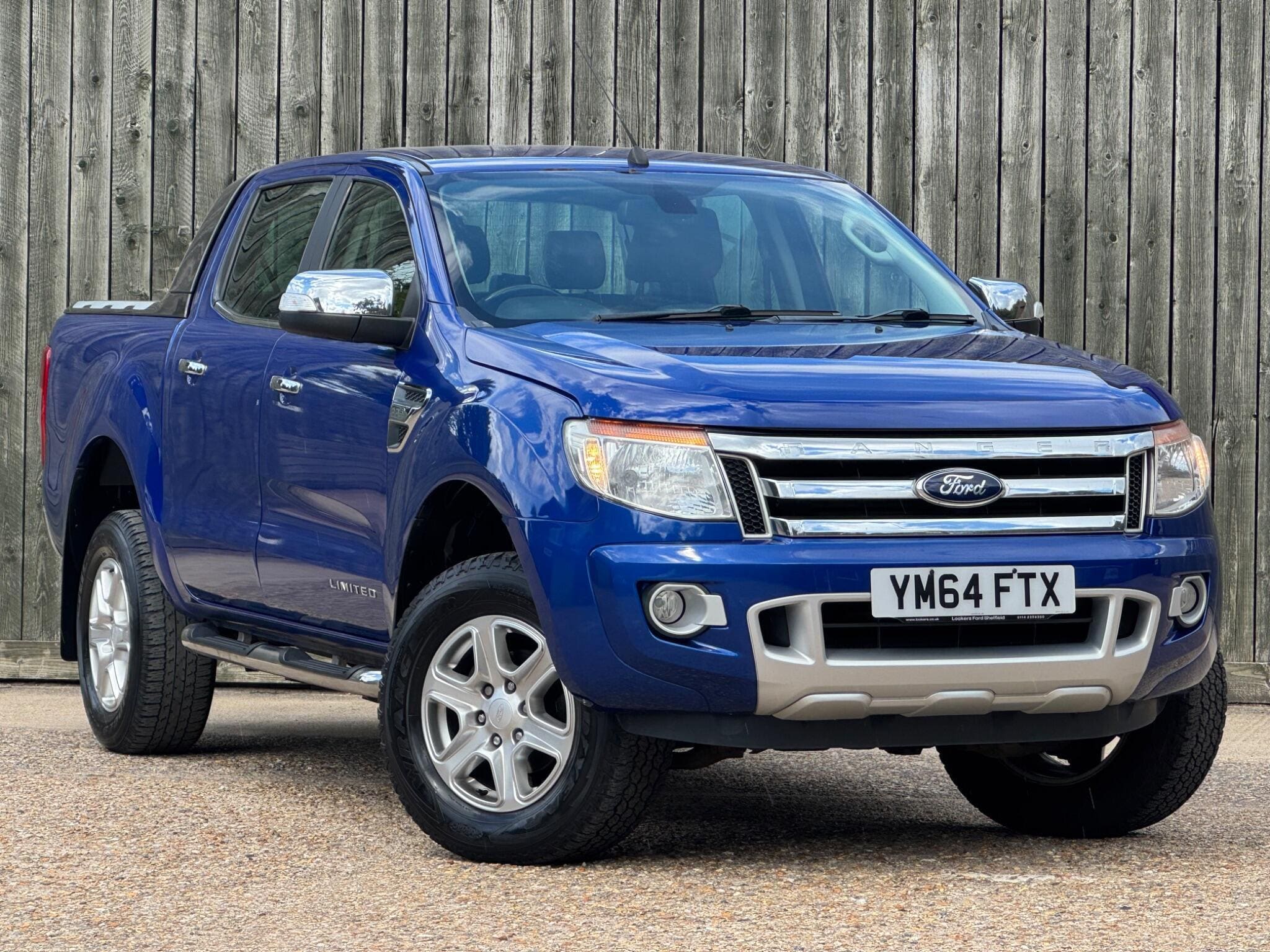 2015 Ford Ranger 2.2 TDCi Limited 1 Durashift 4WD | Stan Motors Ltd