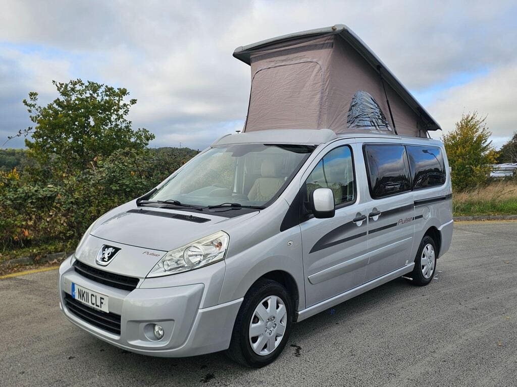 2011 Autocruise Pulse 2.0 HDi Pop Top Campervan