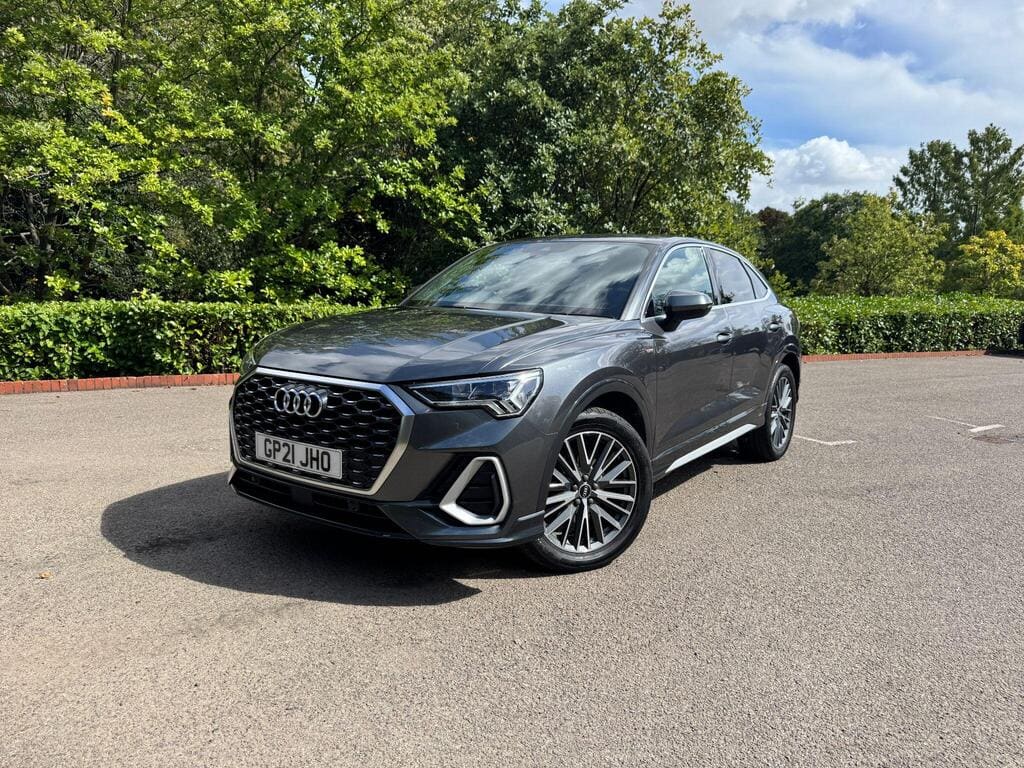 2021 Audi Q3 1.5 TFSI CoD 35 S line Sportback S Tronic