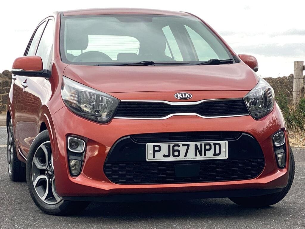 2018 Kia Picanto 1.25 3 Auto Euro 6 Orange