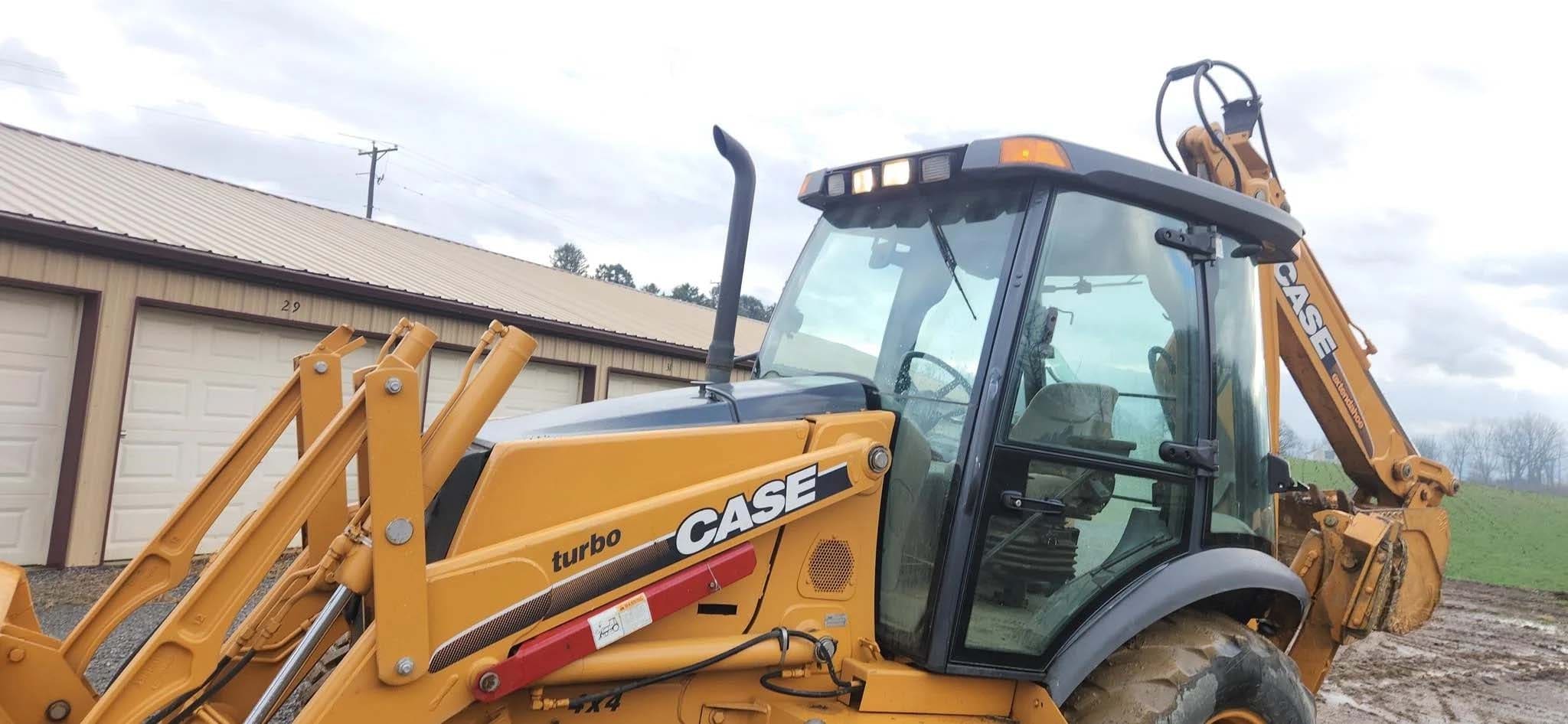 2006 CASE 580SM II for sale $24,500