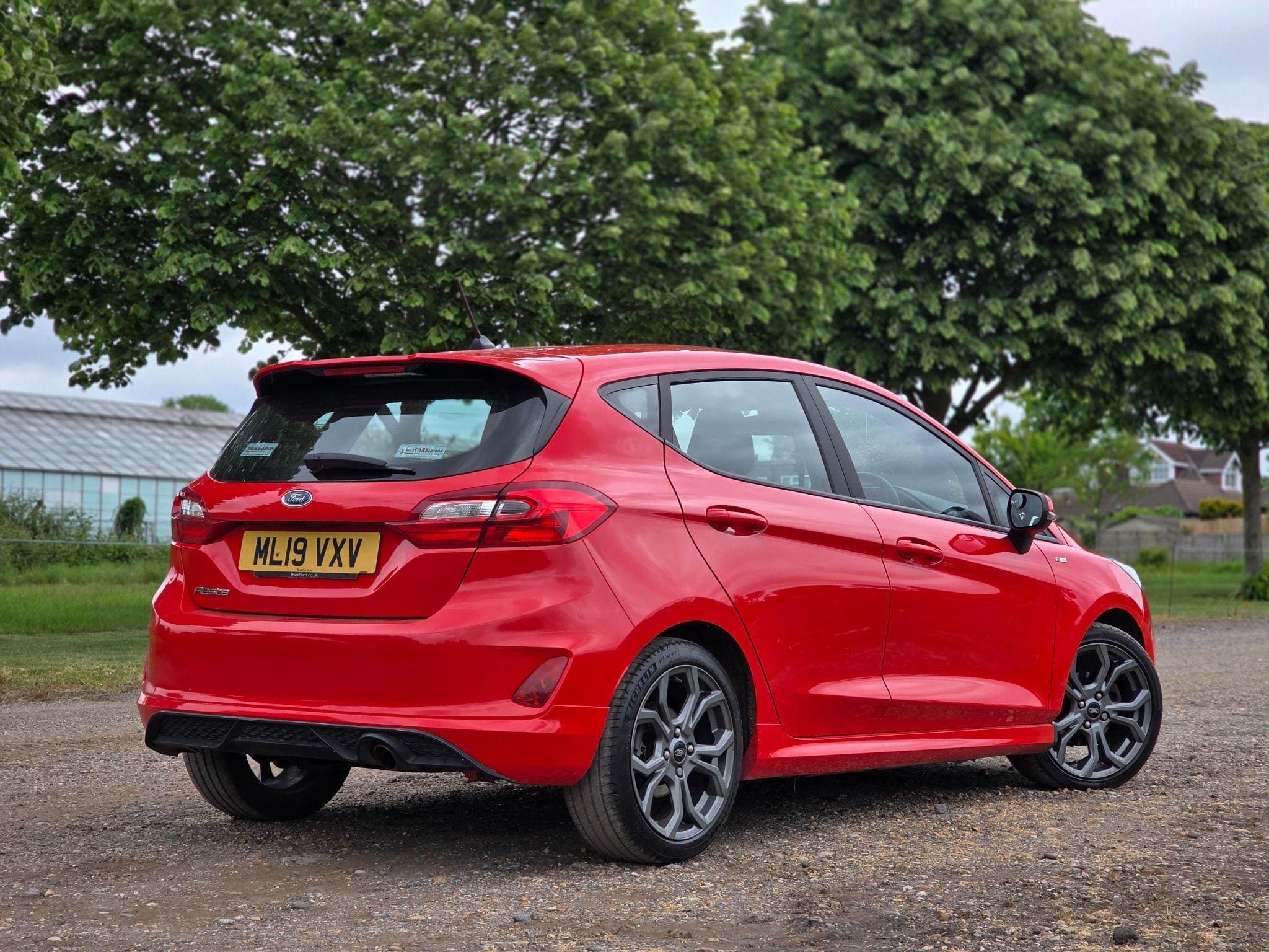 2019 Ford Fiesta 1.0T EcoBoost ST-Line — photo 3