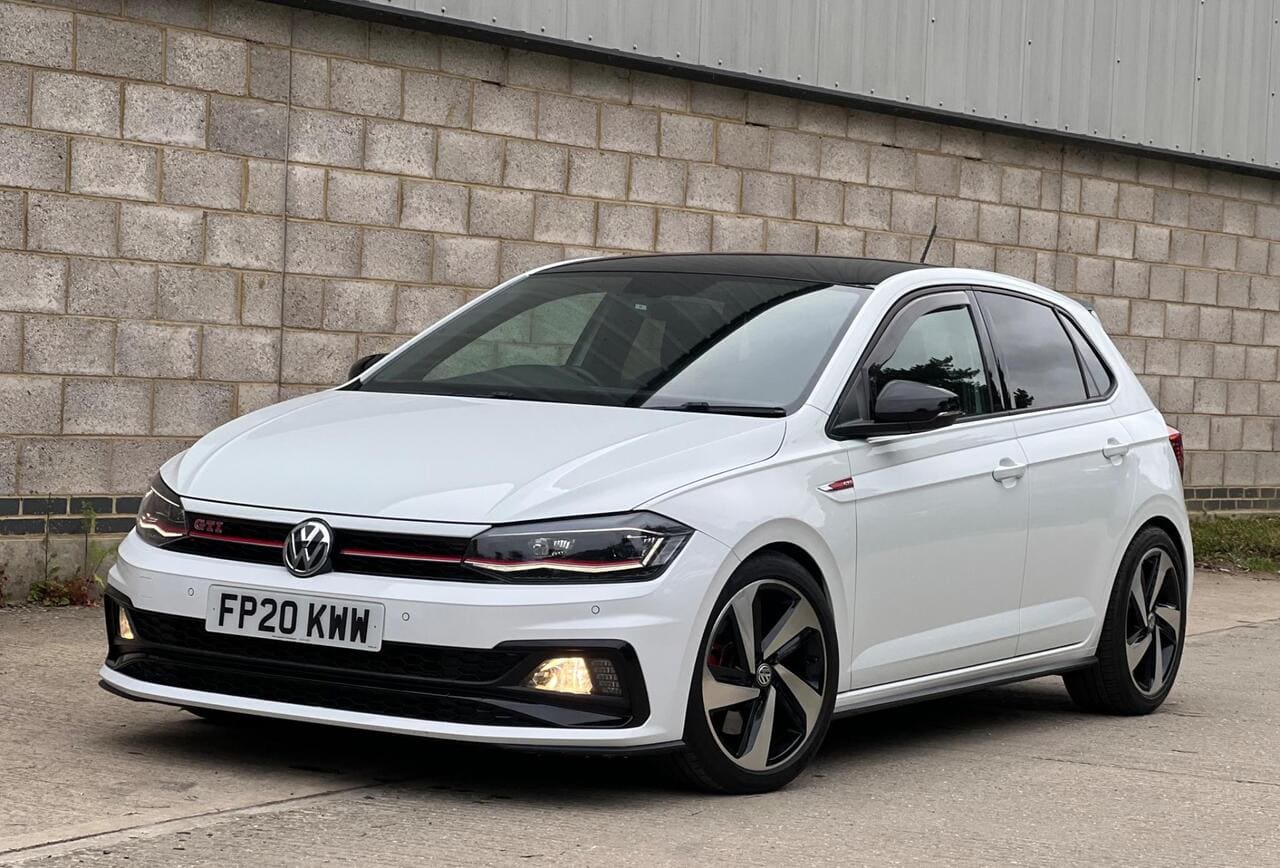 2020 Volkswagen Polo 2.0 TSI GTI+ DSG — photo 2