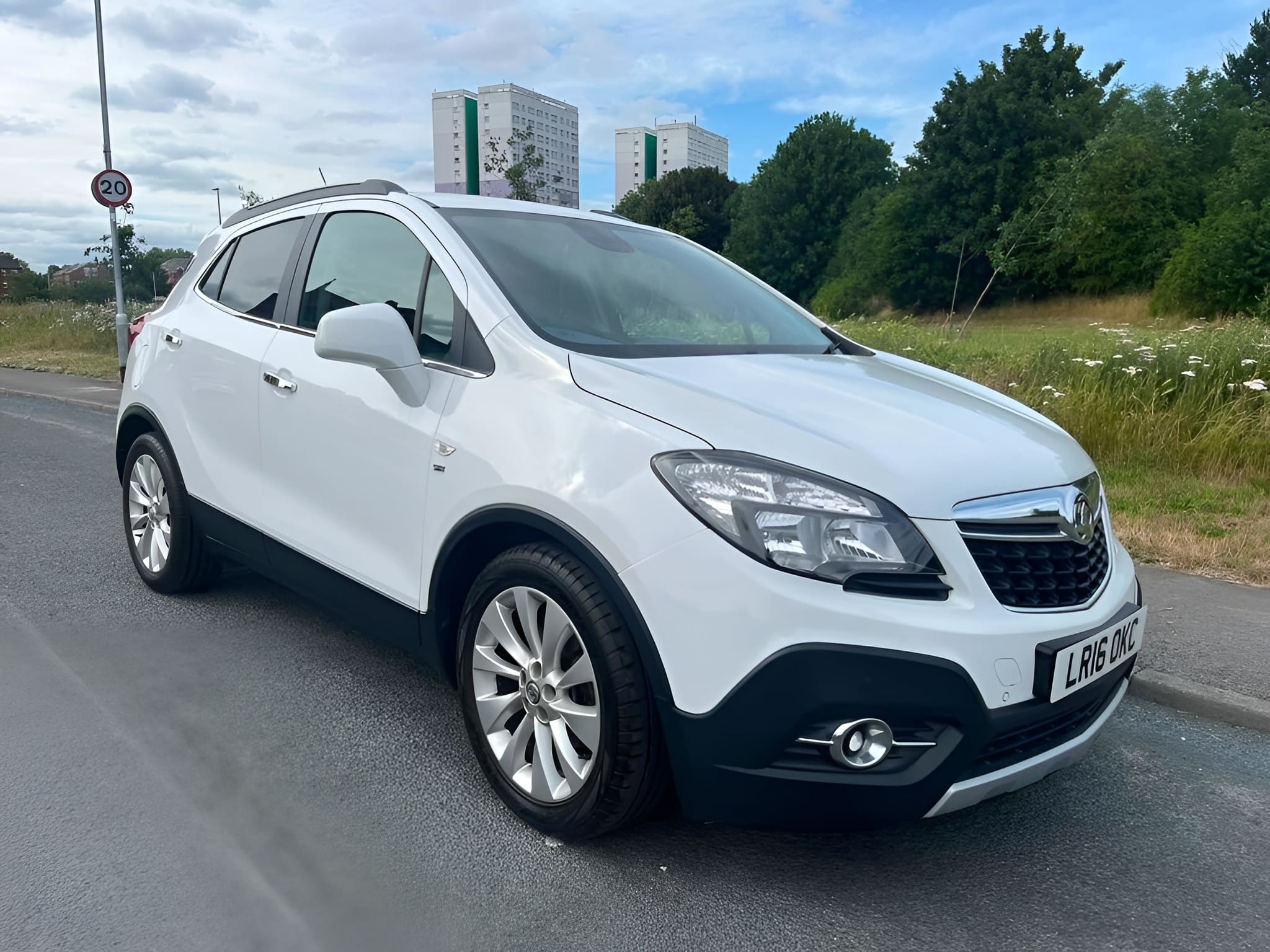 2016 Vauxhall Mokka CDTi SE