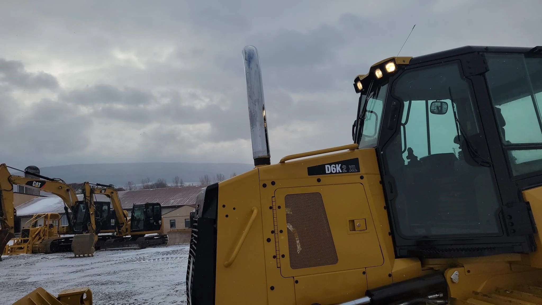 2015 CATERPILLAR D6K2 XL for sale $48,500