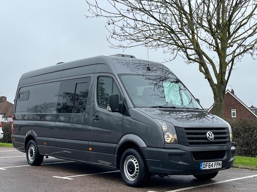2014 Volkswagen Crafter 2.0 TDI CR35 L2 H3