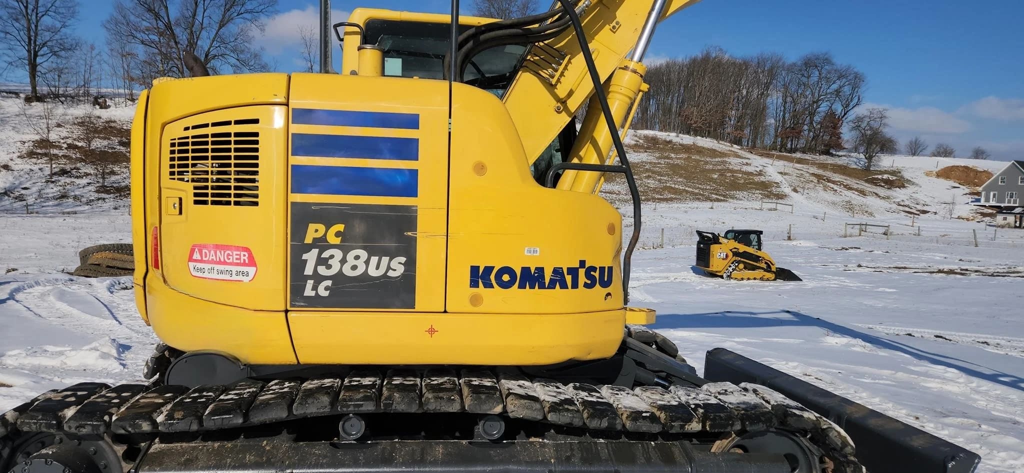 2013 KOMATSU PC138US LC-10 for sale $32,500