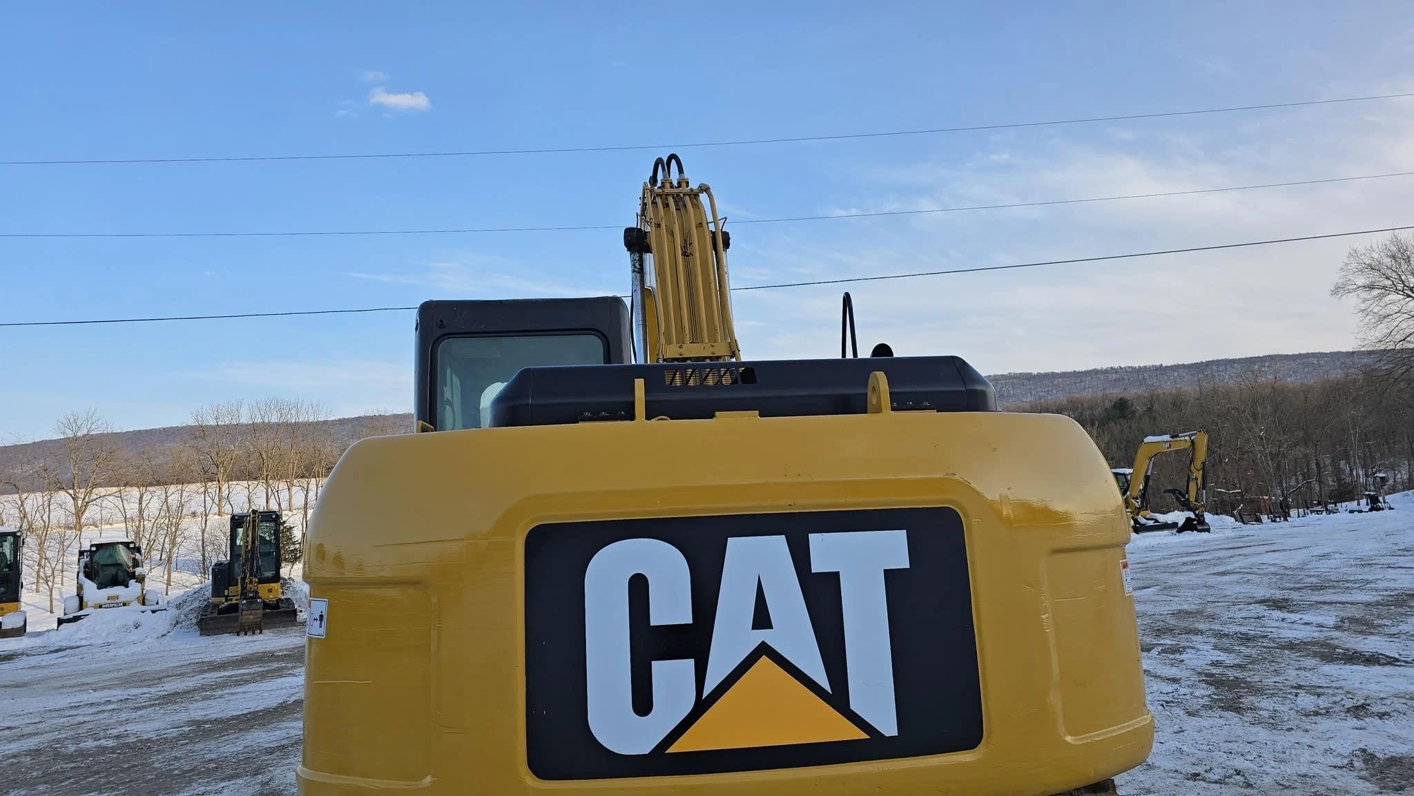 2009 CATERPILLAR 315DL for sale $35,000