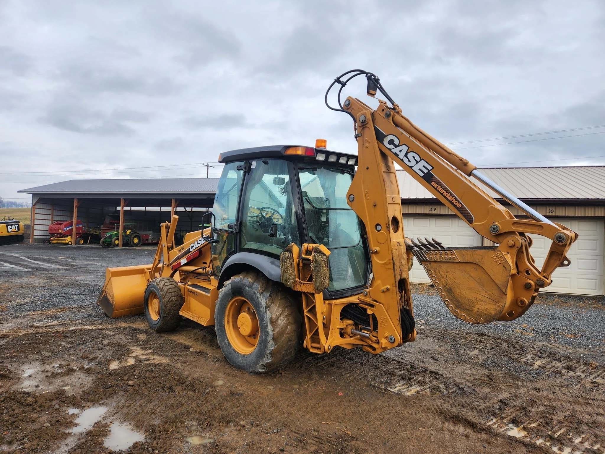 2006 CASE 580SM II for sale $24,500