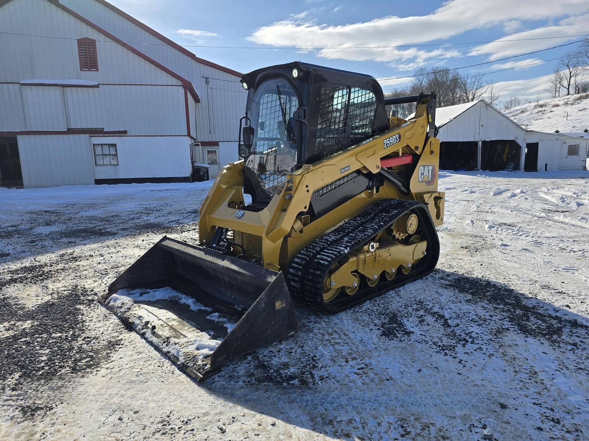 2021 CATERPILLAR 259D3 for sale $22,600
