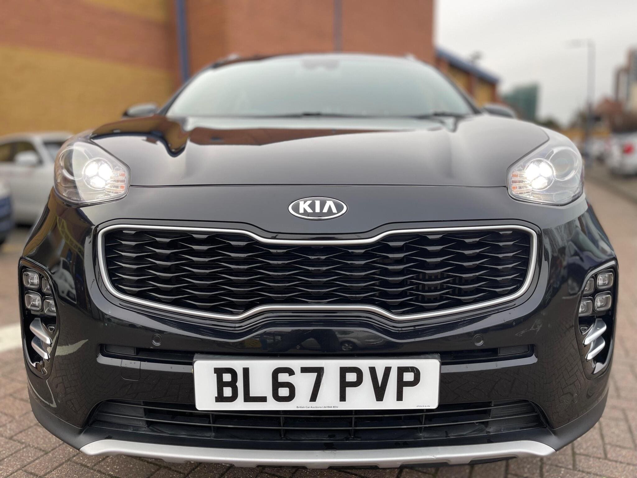 2017 Kia Sportage 1.6 T-GDi GT-Line DCT AWD — photo 2