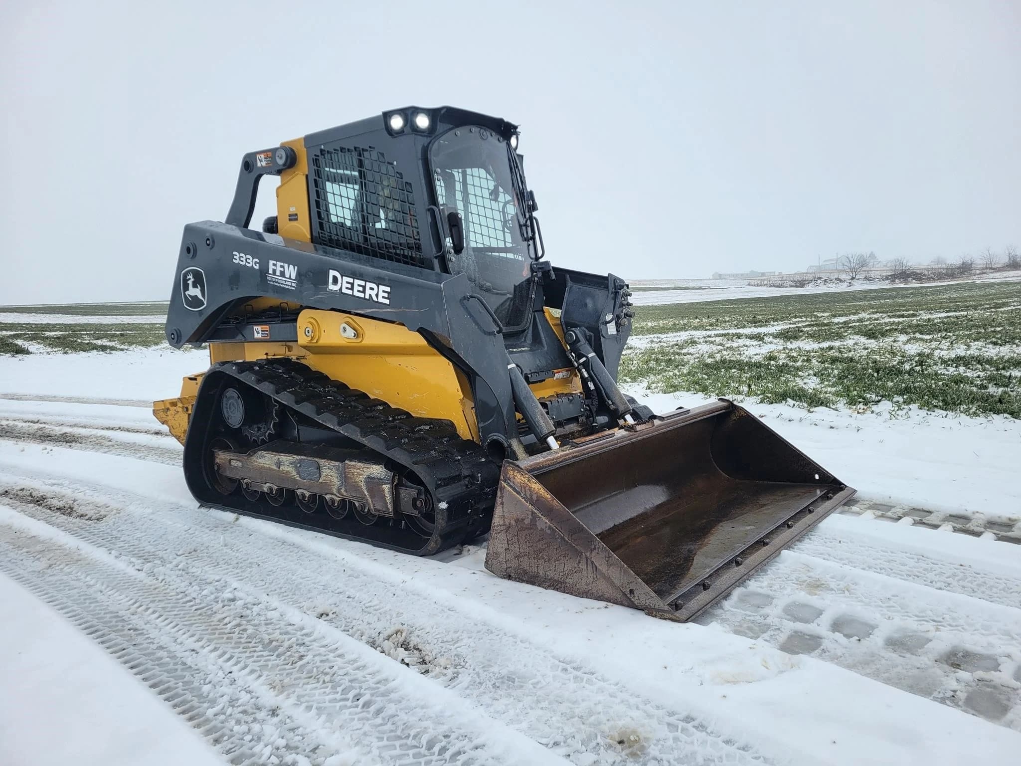 2020 JOHN DEERE 333G for sale $26,800