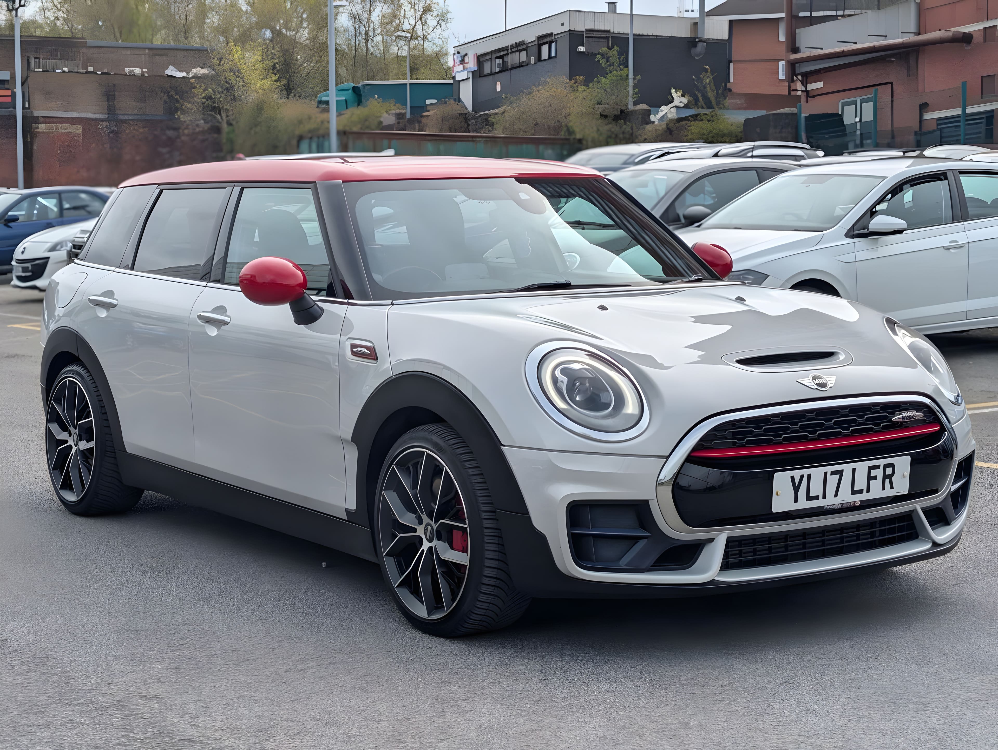 2017 MINI Clubman 2.0 John Cooper Works Auto ALL4