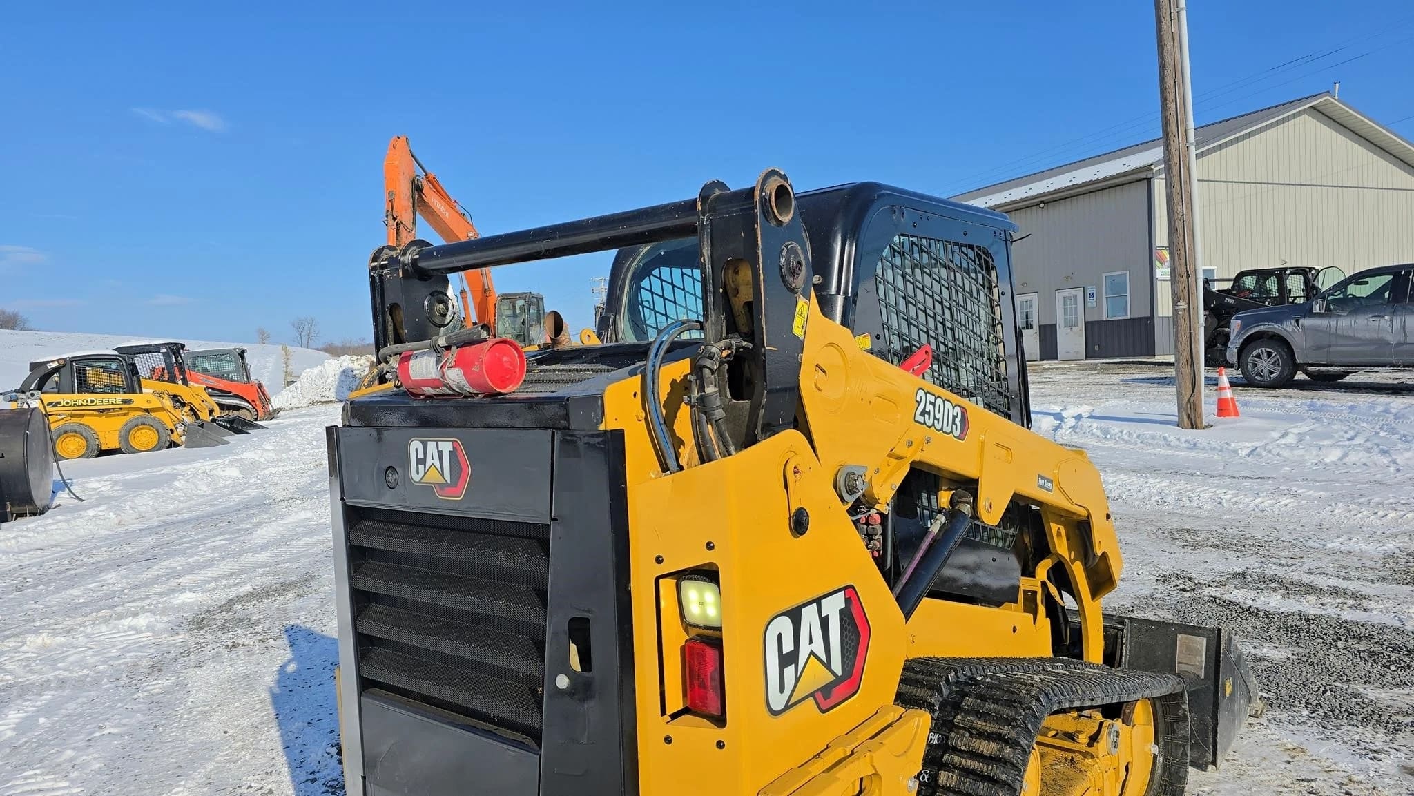 2021 CATERPILLAR 259D3 for sale $22,600