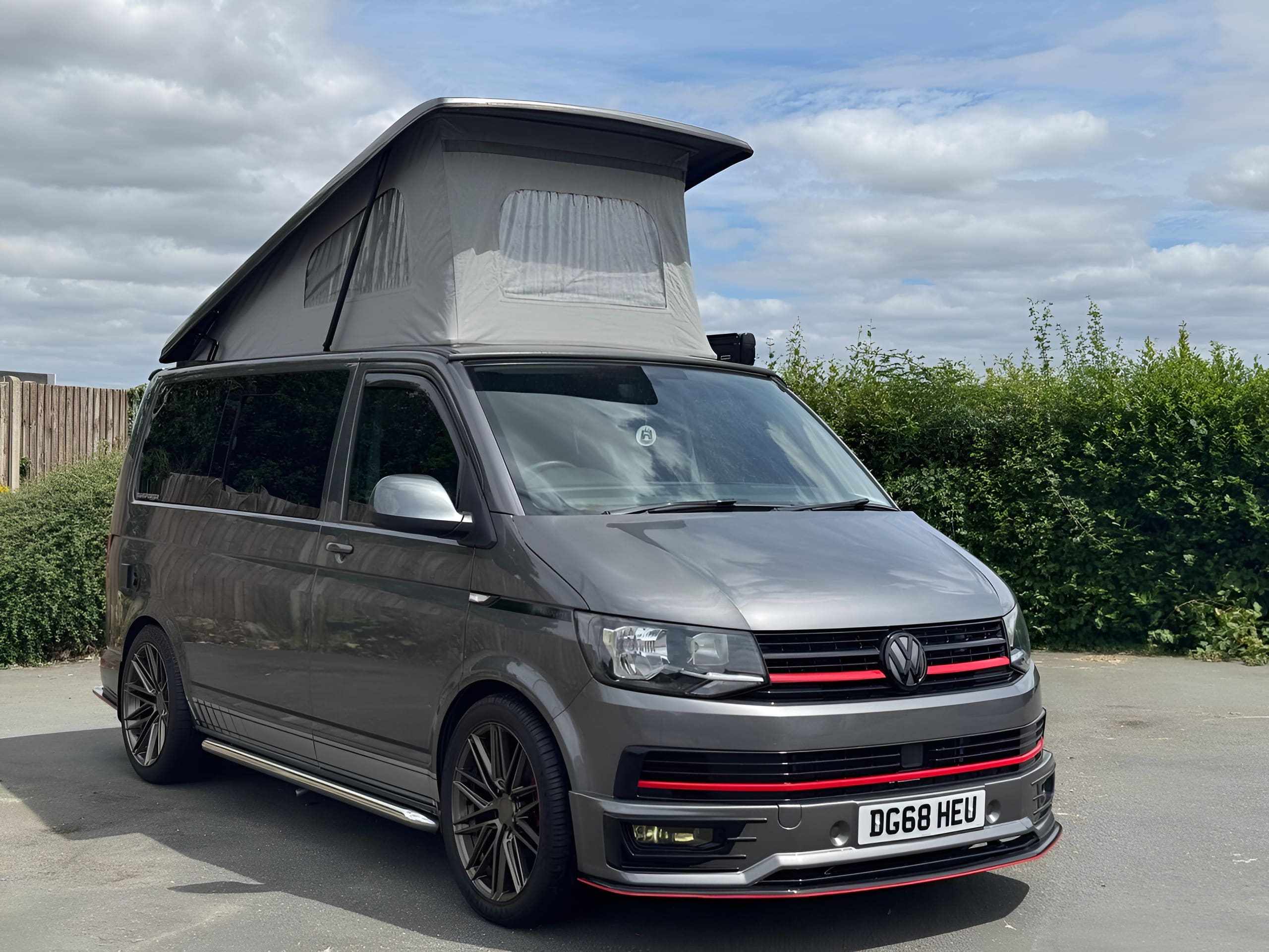 2018 Volkswagen Transporter T6 Campervan