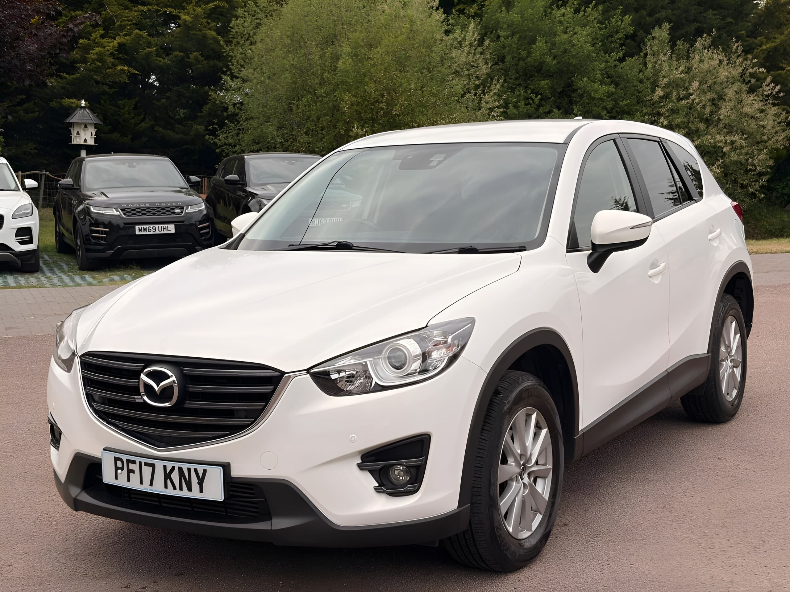 2017 Mazda CX-5 2.2 SKYACTIV-D SE-L Nav Auto
