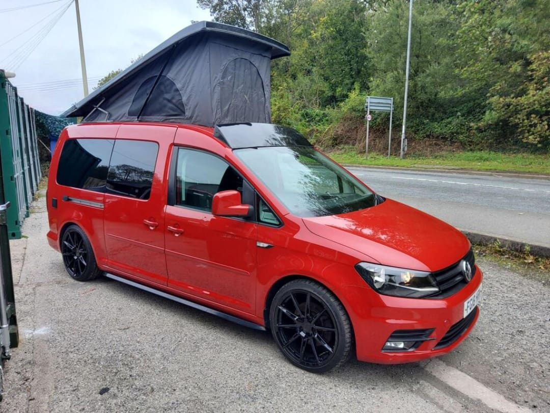 2018 Volkswagen Caddy Maxi CAMPER 2.0 — photo 2