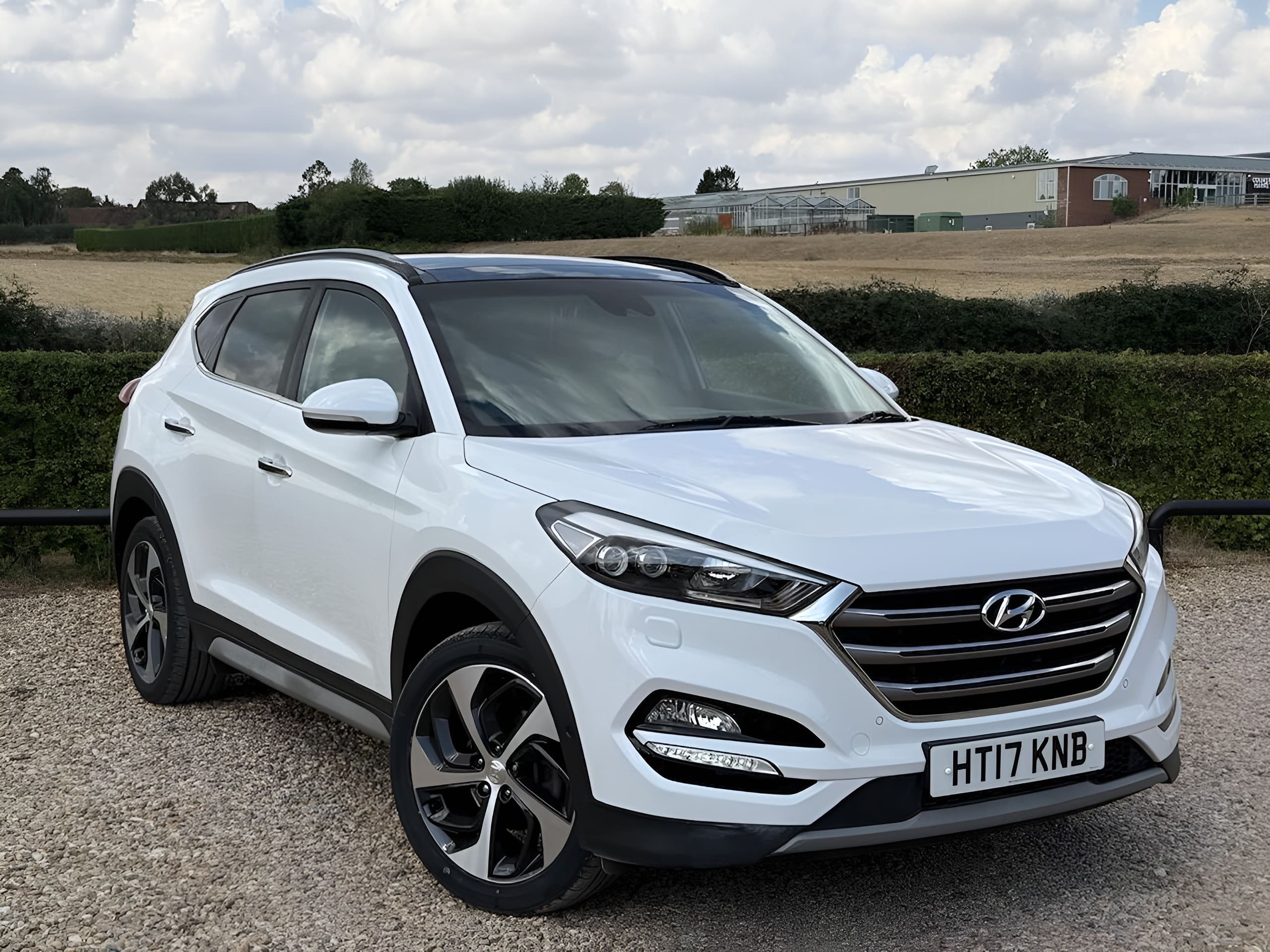 2017 Hyundai TUCSON 1.7 CRDi Blue Drive Premium SE DCT