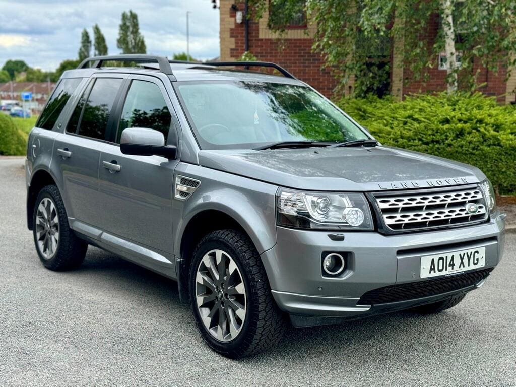 2014 Land Rover Freelander 2 2.2 SD4 Metropolis CommandShift 4WD Euro 5 5dr