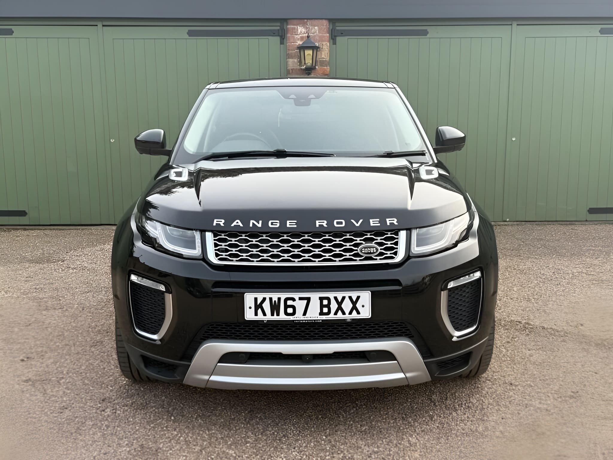 2017 Land Rover Range Rover Evoque 2.0