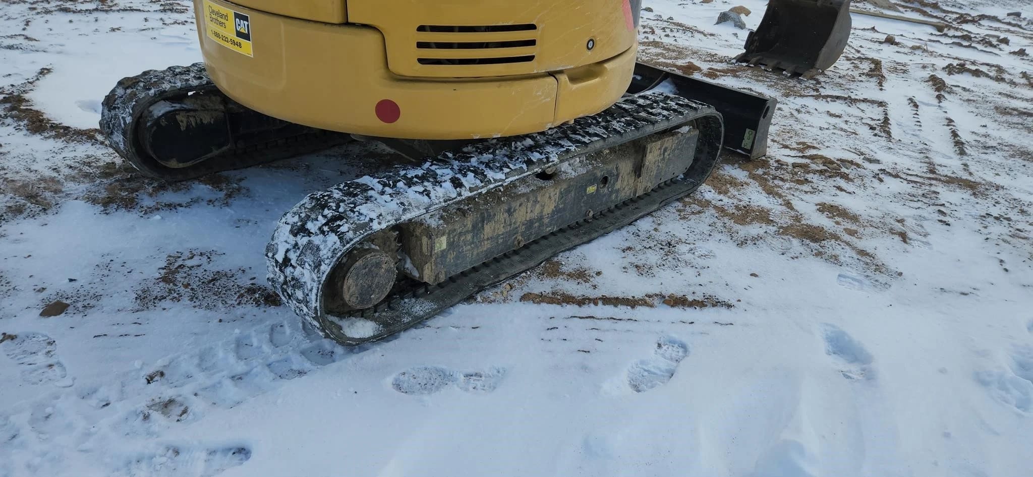 2016 CATERPILLAR 303.5E2 CR for sale $21,200