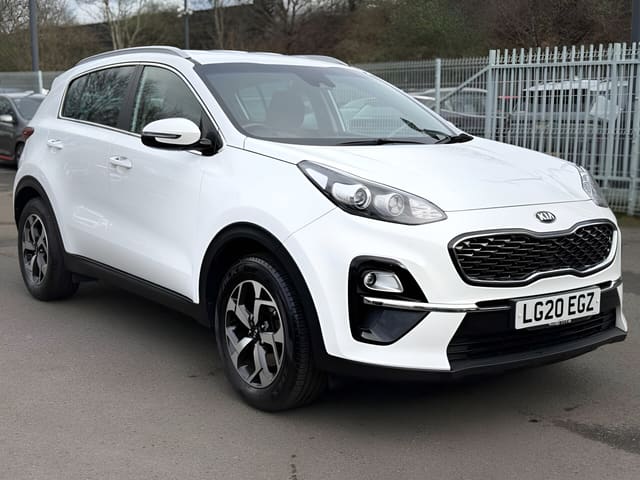 2020 Kia Sportage 1.6 CRDi EcoDynamics+ 2 DCT