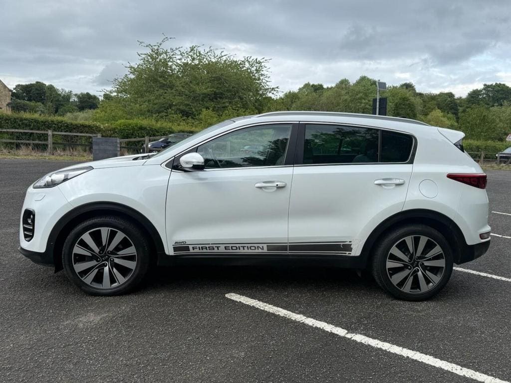 2016 Kia Sportage 2.0 CRDi First Edition Auto AWD — photo 2