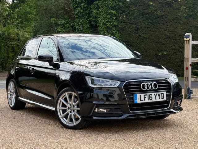 2016 Audi A1 1.4 TFSI CoD S line Sportback