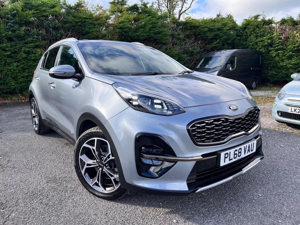 2018 Kia Sportage 1.6 T-GDi GT-Line DCT AWD Euro 6 — photo 2