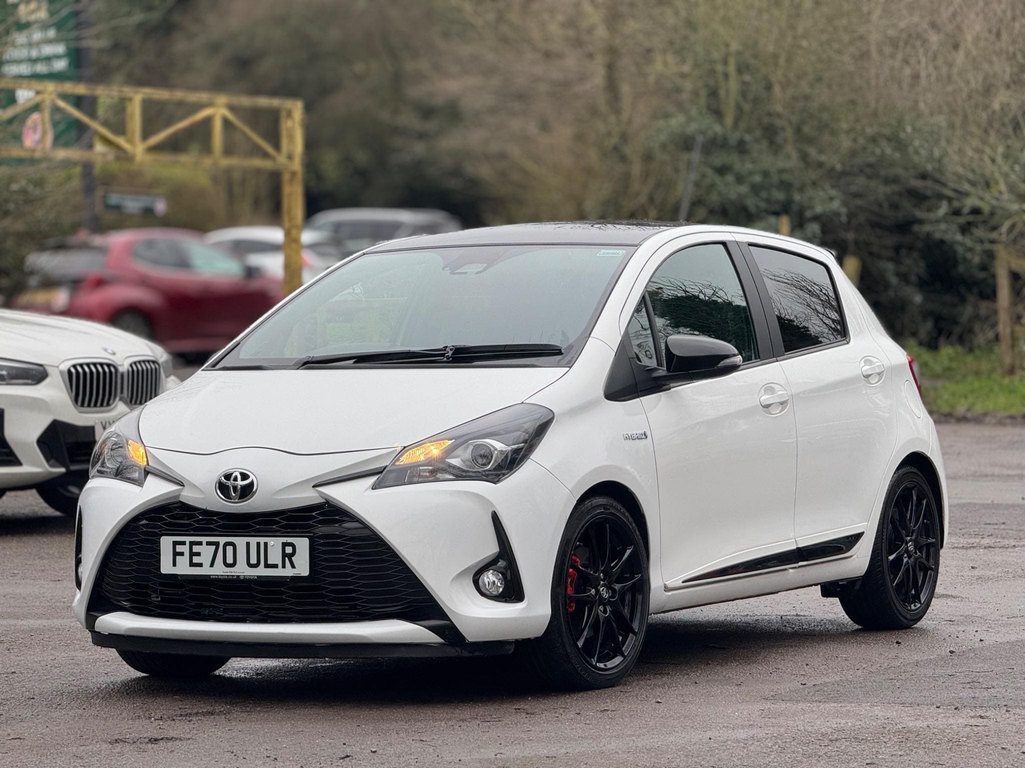 2020 Toyota Yaris 1.5 VVT-h GR SPORT E-CVT Euro 6 — photo 2