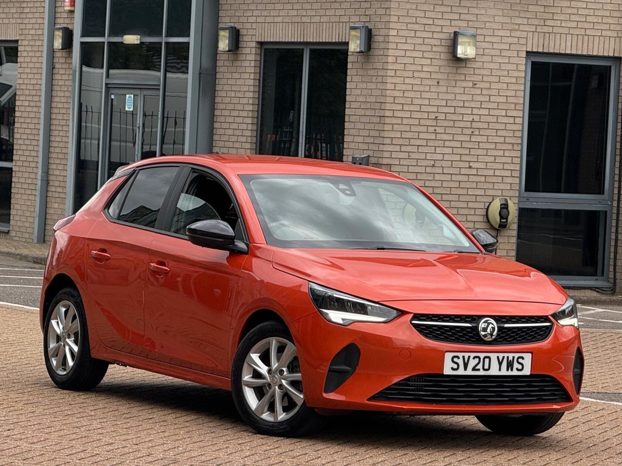 2020 Vauxhall Corsa 1.2 Turbo SE Auto Euro 6