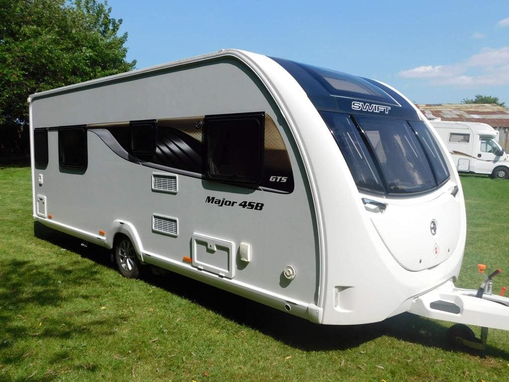 2018 Swift Sprite Major 4SB GTS Touring Caravan
