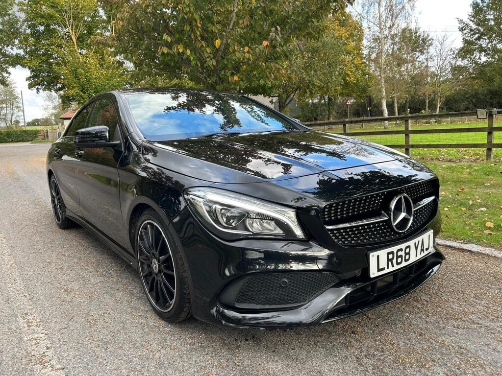 2018 Mercedes-Benz CLA 2.1 CLA220d AMG Line Night Edition
