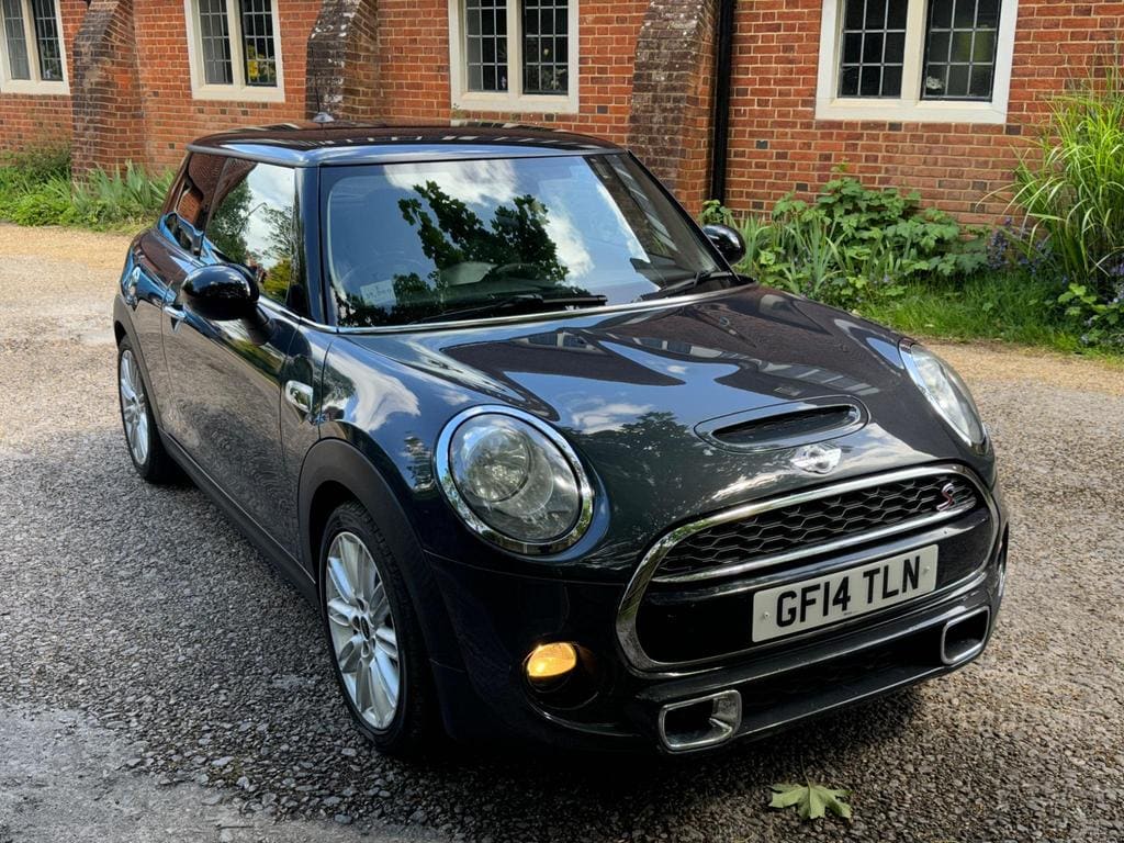 2014 MINI Hatch 2.0 Cooper S Auto Euro 6
