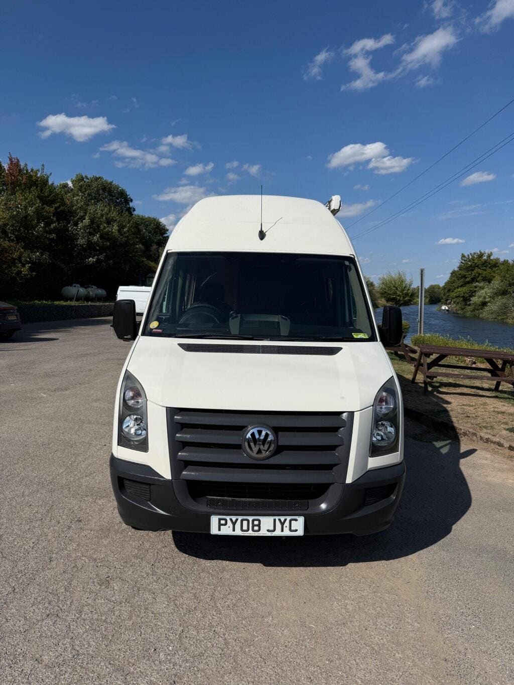 2008 Volkswagen Crafter 2.5 TDI CR35 Maxi Panel Van — photo 2