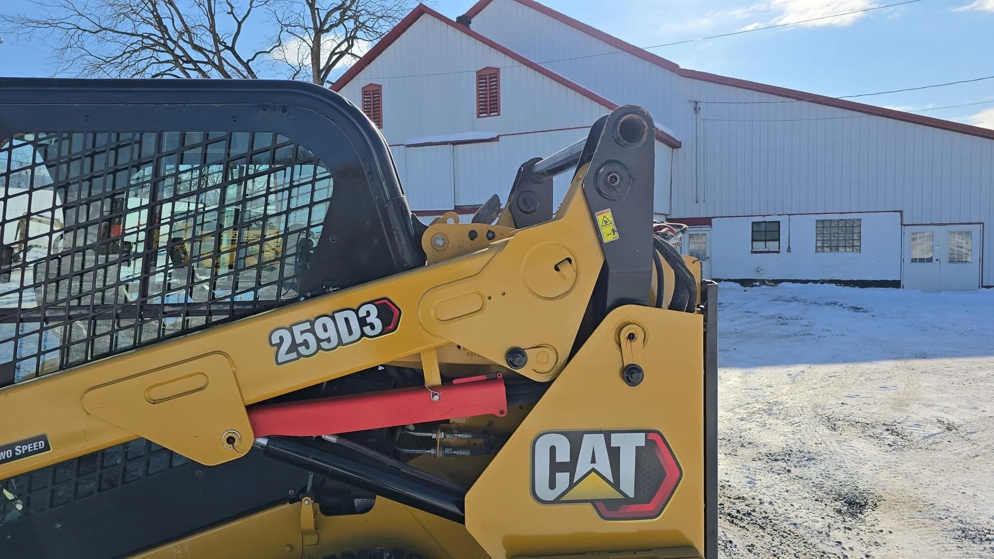 2021 CATERPILLAR 259D3 for sale $22,600