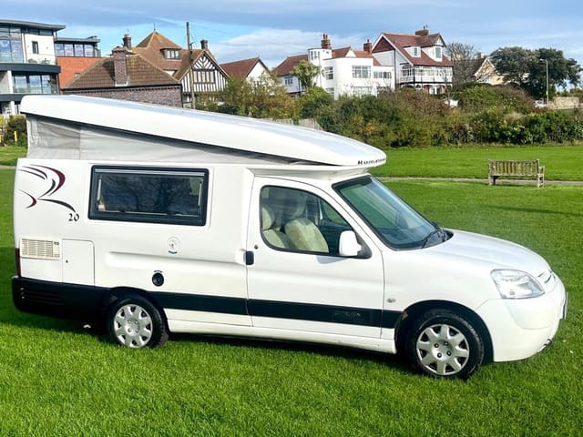 2010 Citroen Berlingo 1.6 HDi 800TD Platform Cab 2dr Diesel Manual