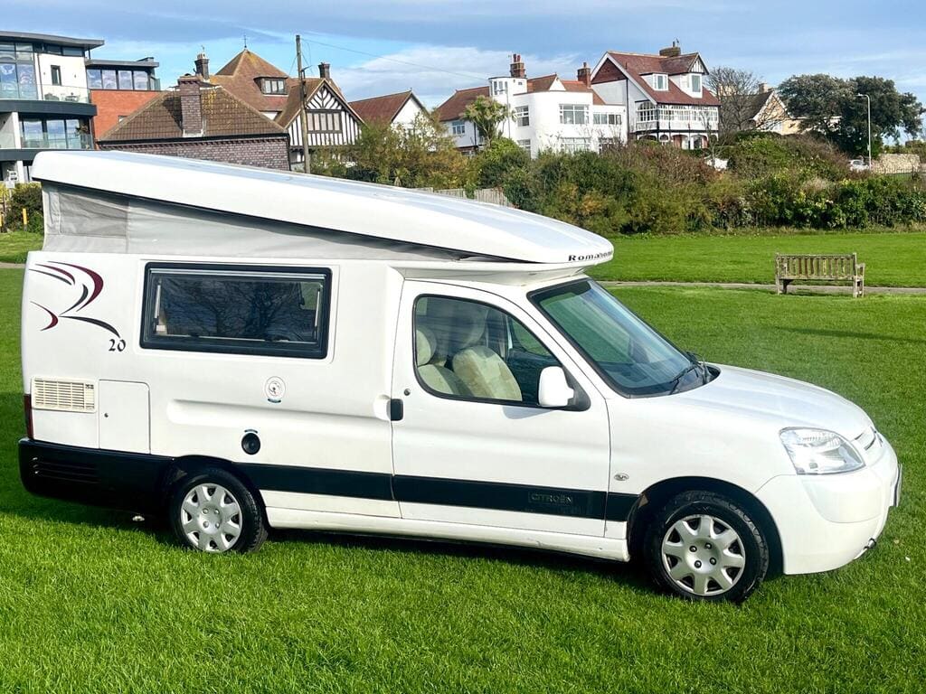 2010 Citroen Berlingo 1.6 HDi 800TD Platform Cab 2dr Diesel Manual