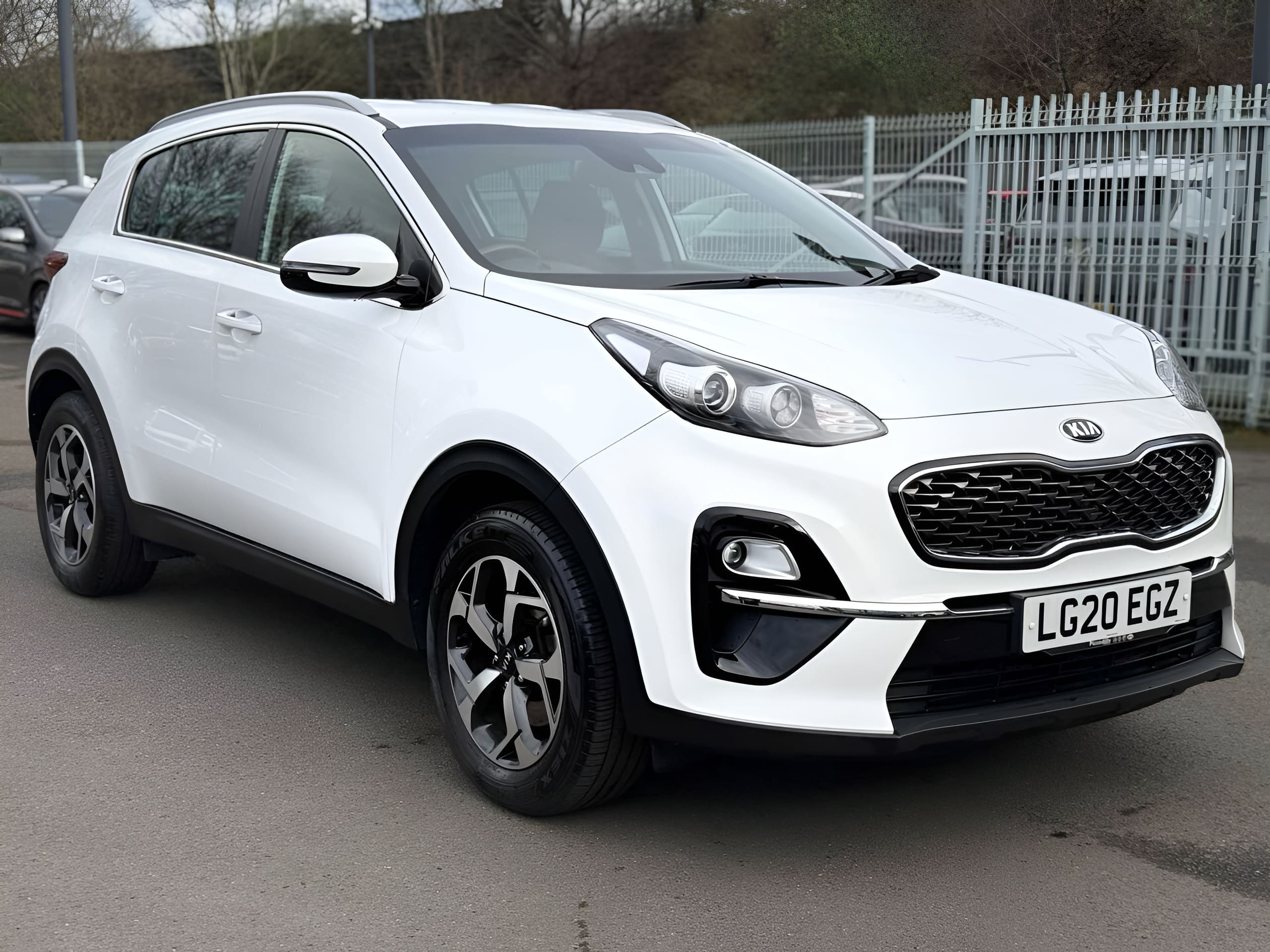 2020 Kia Sportage 1.6 CRDi EcoDynamics+ 2 DCT