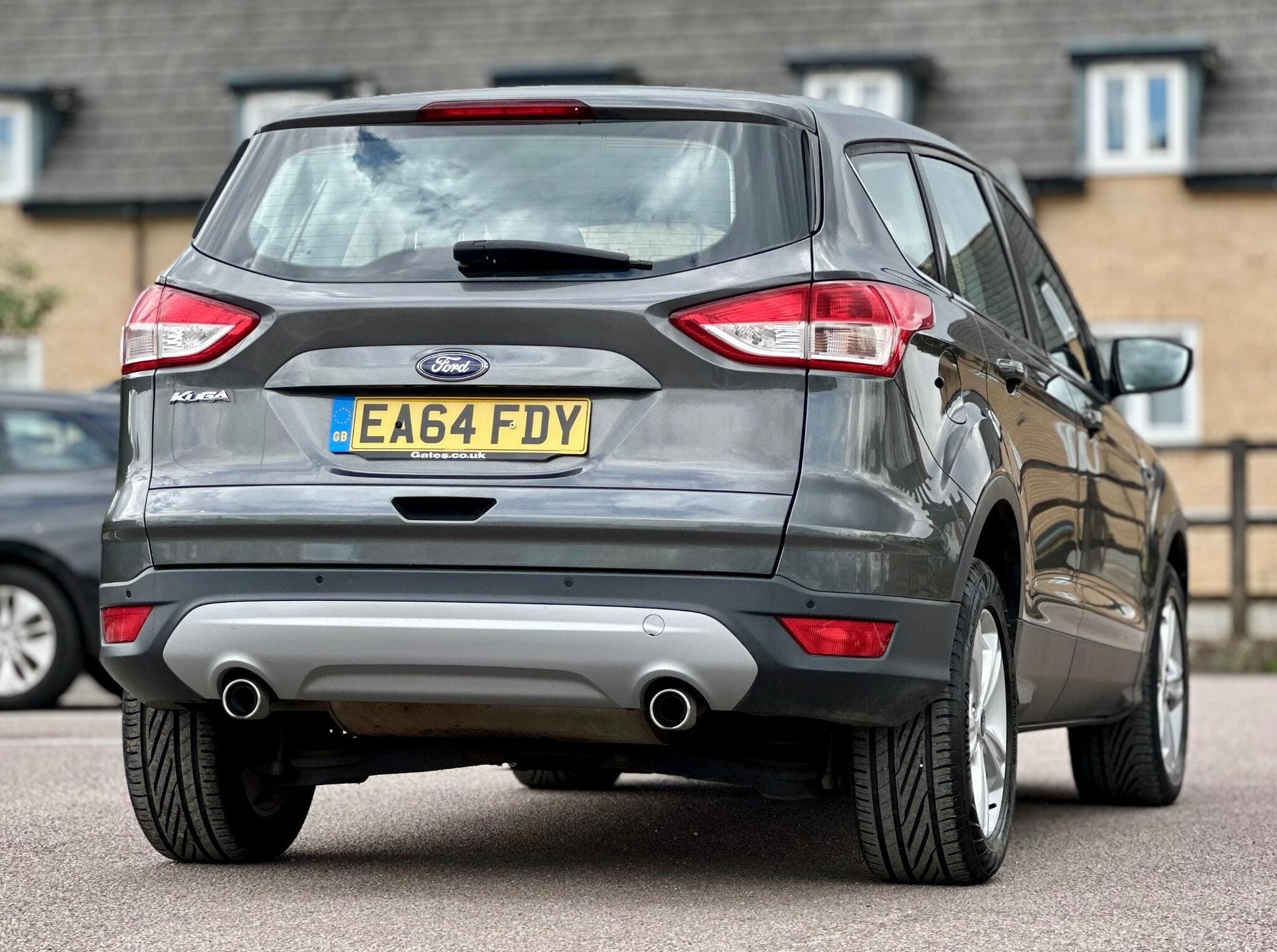 2014 Ford Kuga 2.0 TDCi Zetec Powershift — photo 2