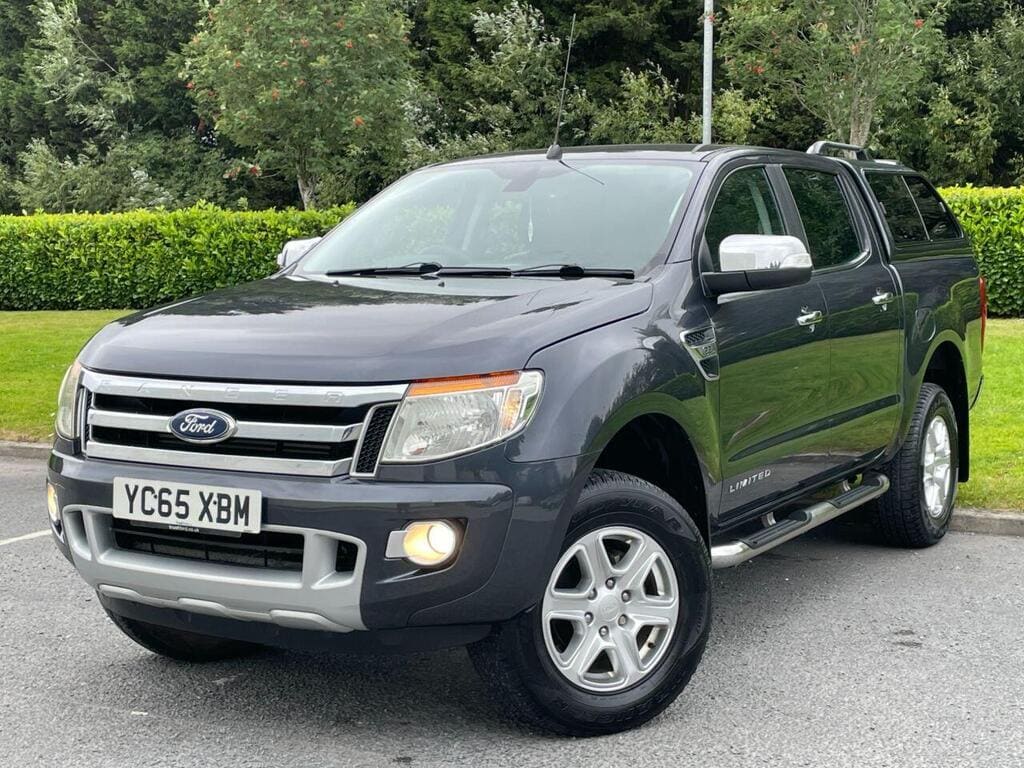 2015 Ford Ranger 2.2 TDCi Limited 1 Super Cab