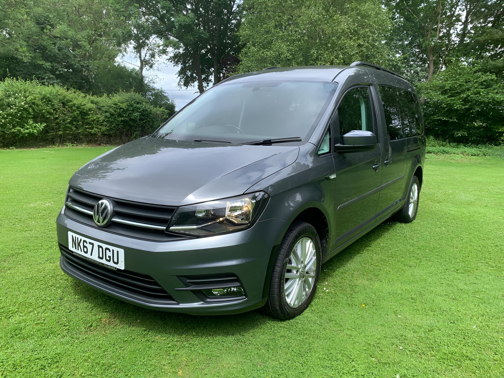 2017 Volkswagen Caddy Maxi 2.0 TDi C20 Maxi